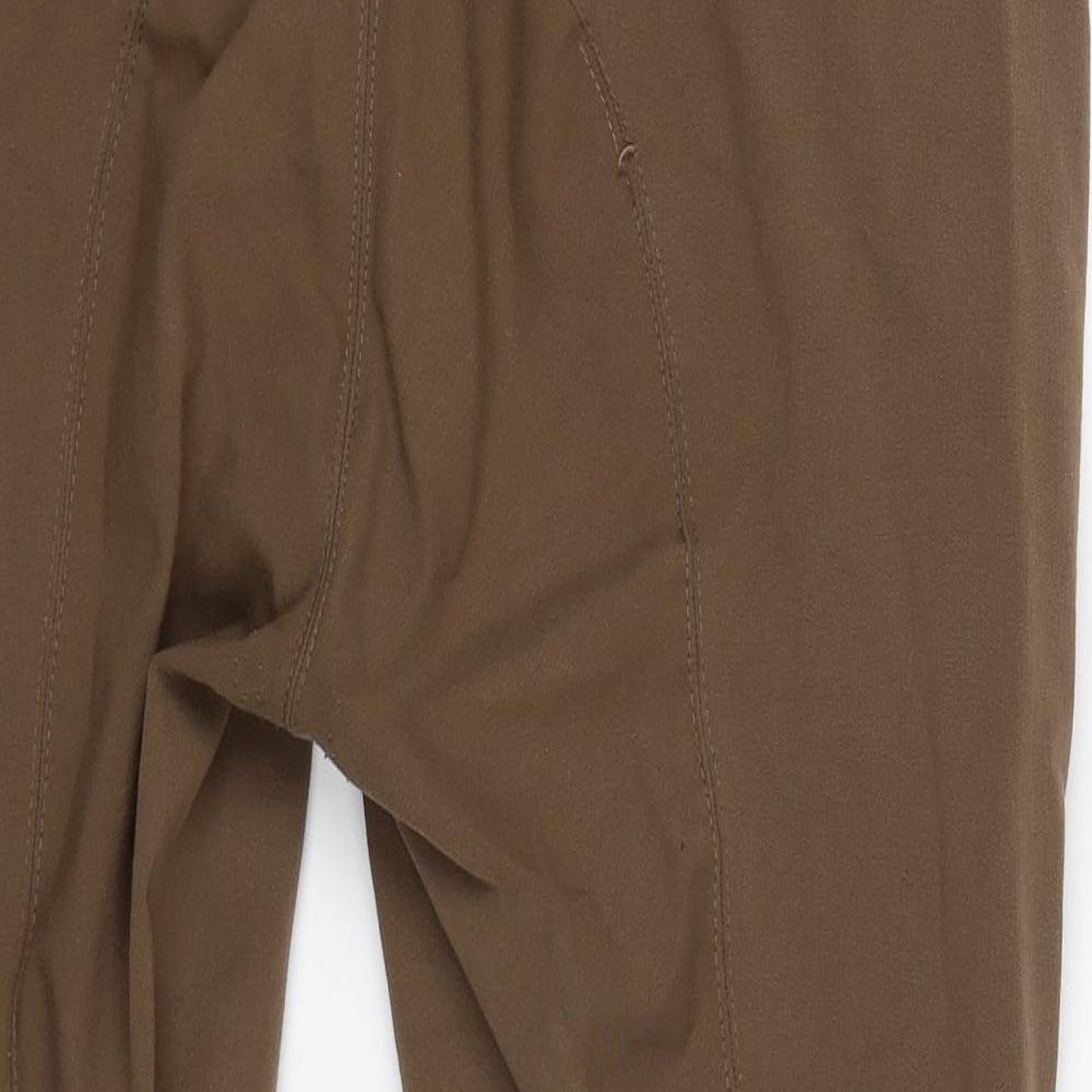 Derby House Mens Brown   Jegging Trousers Size 40 L23 in - Horse wear