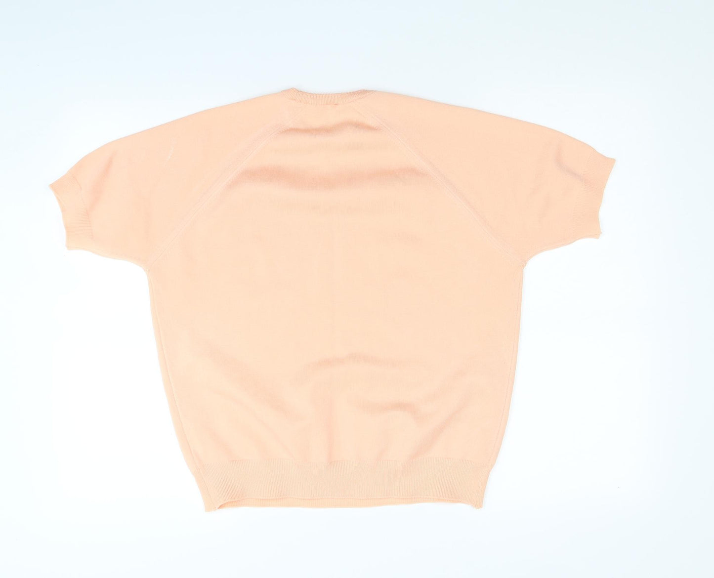 Preworn Womens Orange   Pullover Jumper Size M