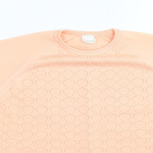Preworn Womens Orange   Pullover Jumper Size M