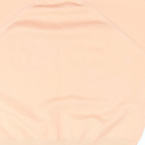 Preworn Womens Orange   Pullover Jumper Size M