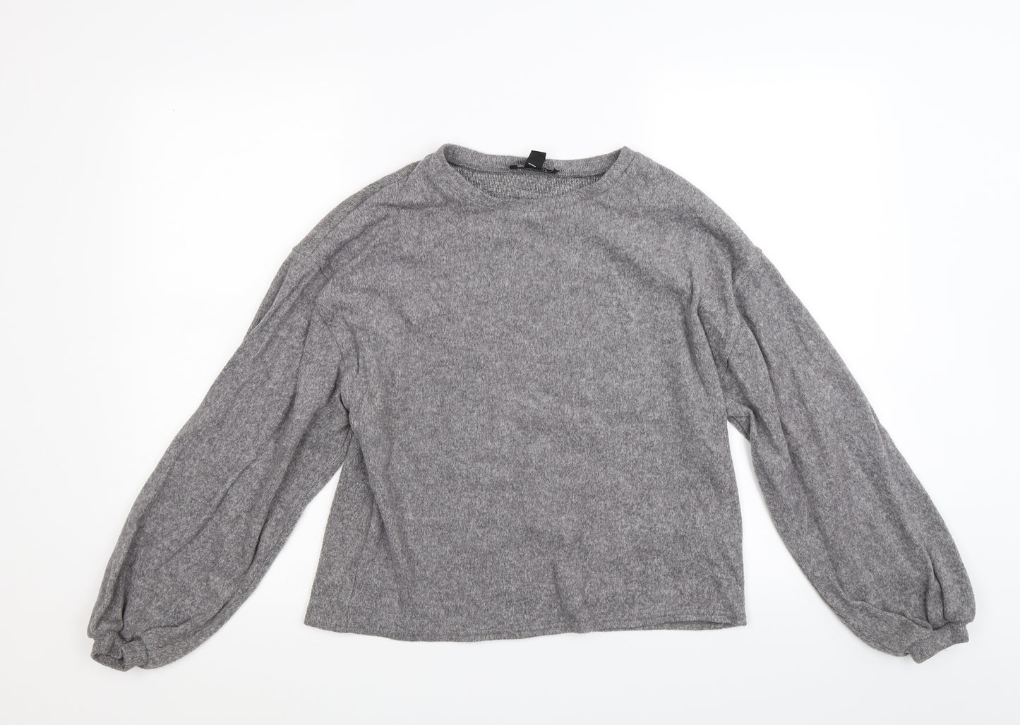 New Look Womens Grey   Pullover Jumper Size S
