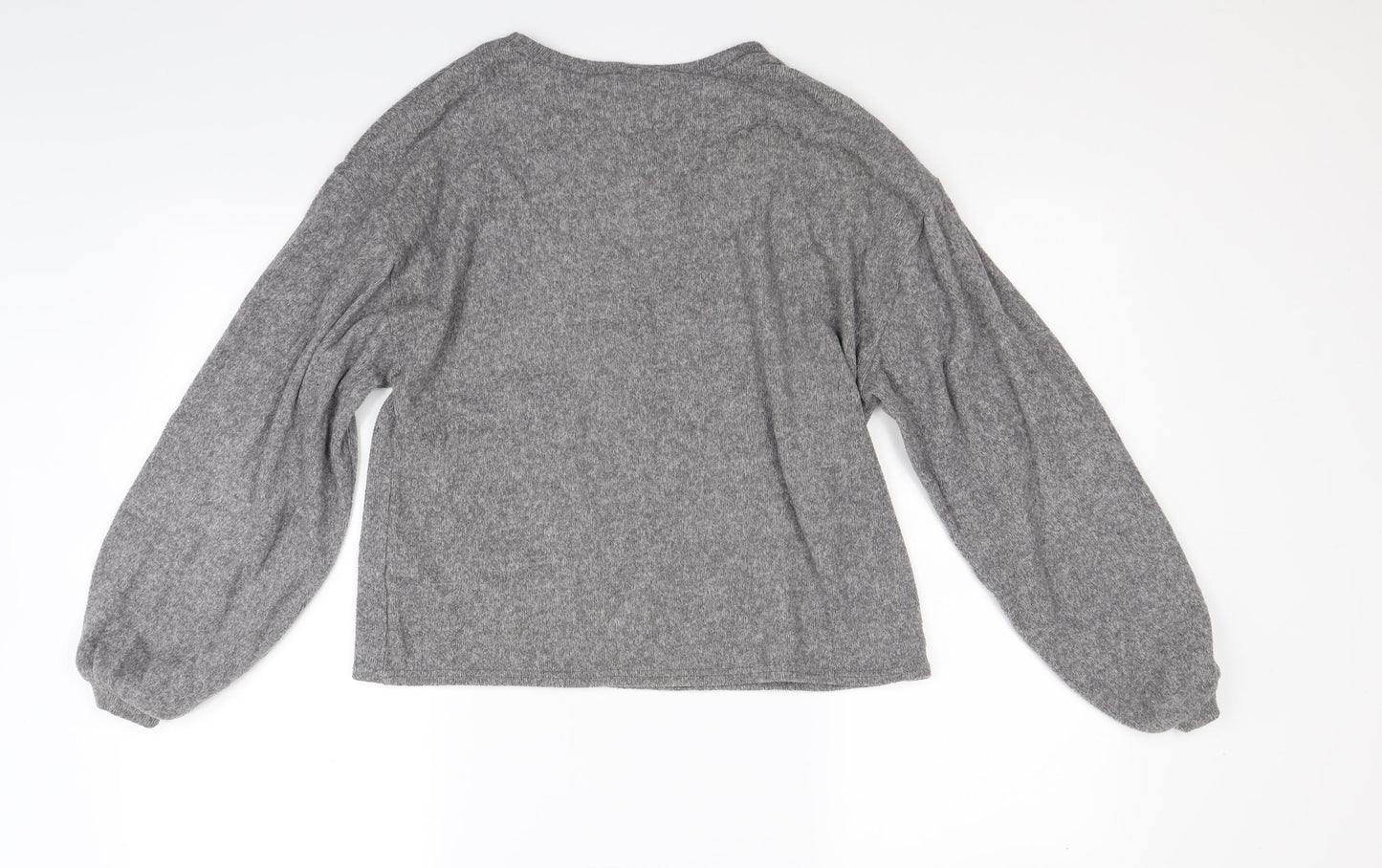 New Look Womens Grey   Pullover Jumper Size S