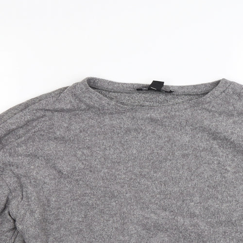 New Look Womens Grey   Pullover Jumper Size S