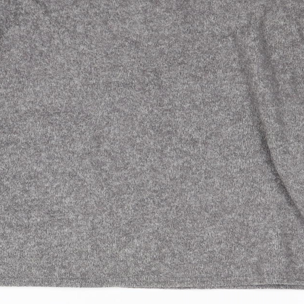 New Look Womens Grey   Pullover Jumper Size S
