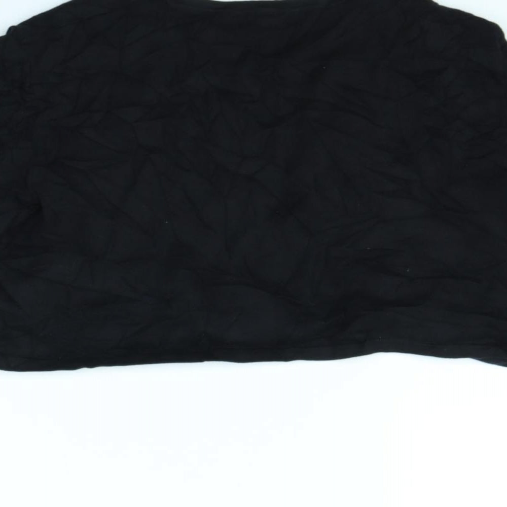 Monsoon Womens Black   Jacket  Size 20