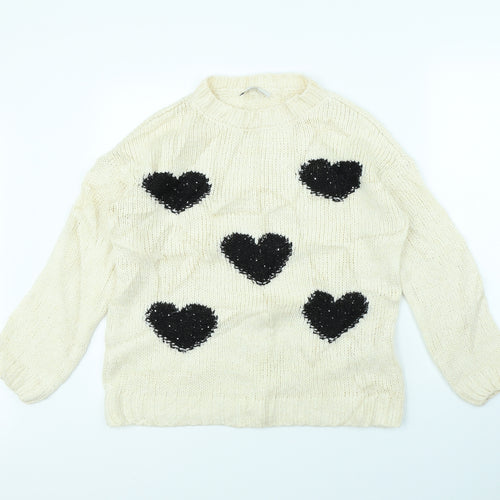 George Womens Beige   Pullover Jumper Size 12