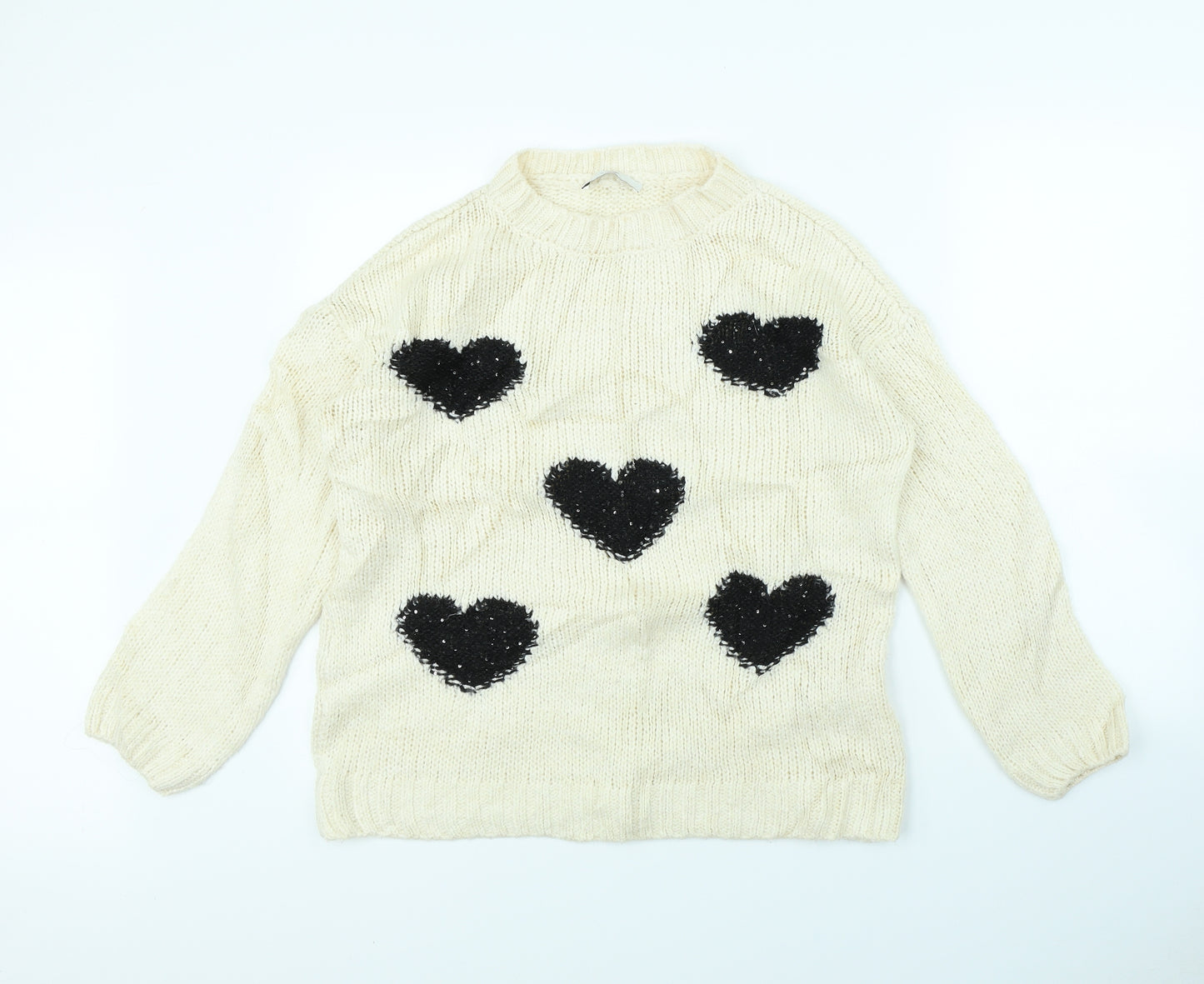 George Womens Beige   Pullover Jumper Size 12
