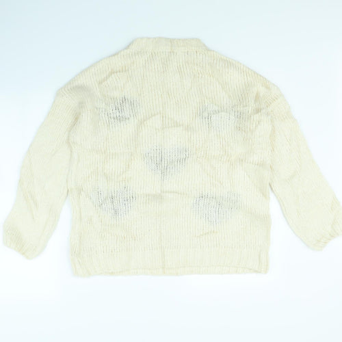 George Womens Beige   Pullover Jumper Size 12