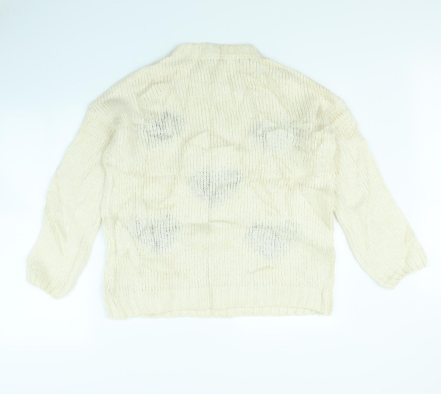 George Womens Beige   Pullover Jumper Size 12
