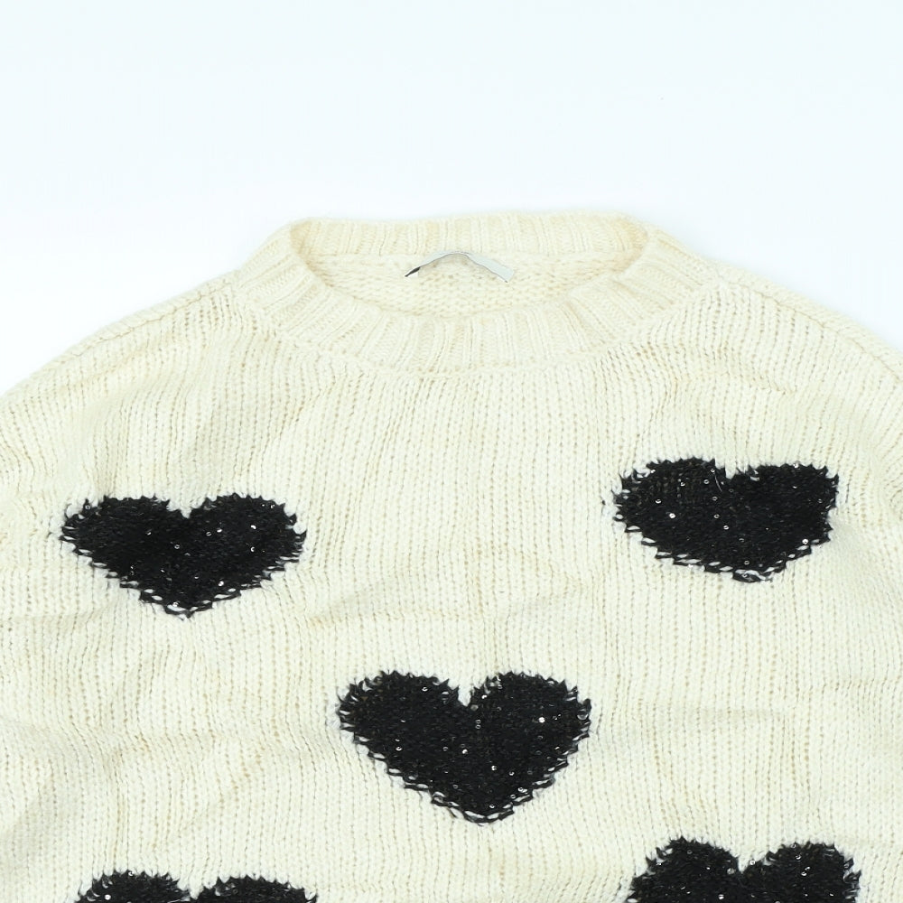 George Womens Beige   Pullover Jumper Size 12