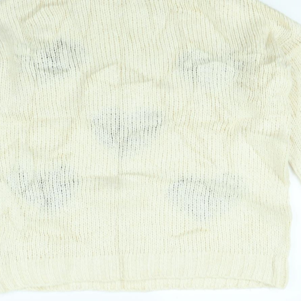 George Womens Beige   Pullover Jumper Size 12