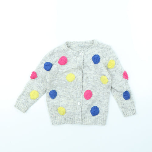 TU Boys Grey Polka Dot  Jacket  Size 2 Years
