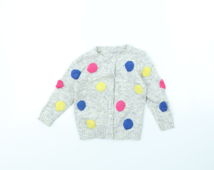 TU Boys Grey Polka Dot  Jacket  Size 2 Years