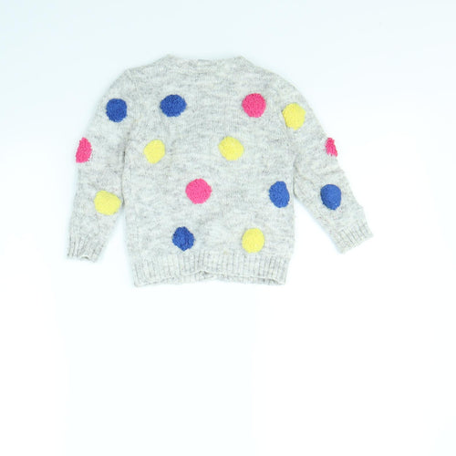 TU Boys Grey Polka Dot  Jacket  Size 2 Years