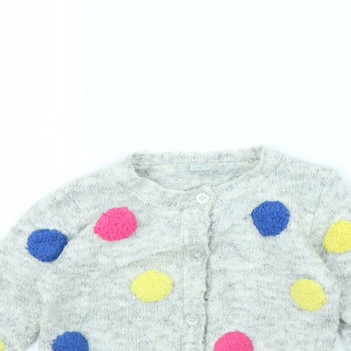 TU Boys Grey Polka Dot  Jacket  Size 2 Years