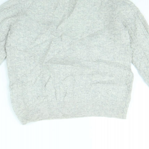Jack Wills Womens Grey   Pullover Jumper Size 6