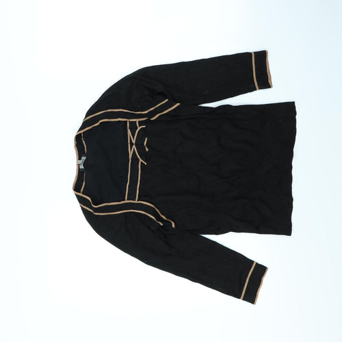Coast Womens Black   Pullover Jumper Size 12