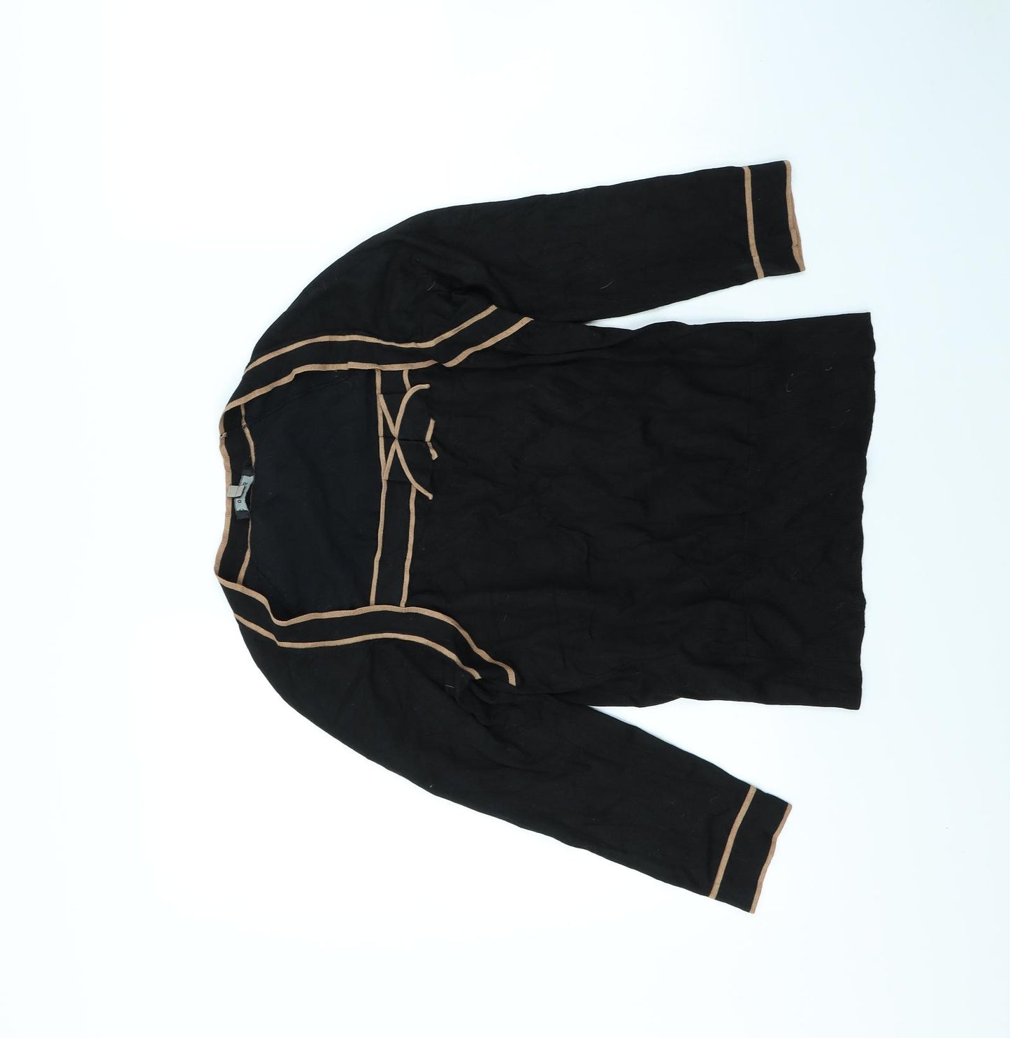 Coast Womens Black   Pullover Jumper Size 12