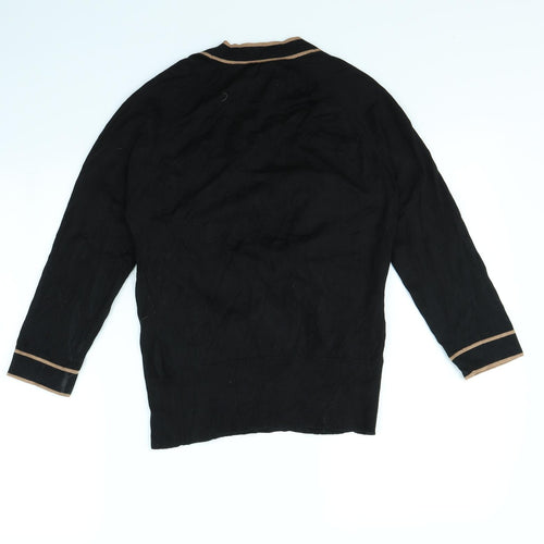 Coast Womens Black   Pullover Jumper Size 12