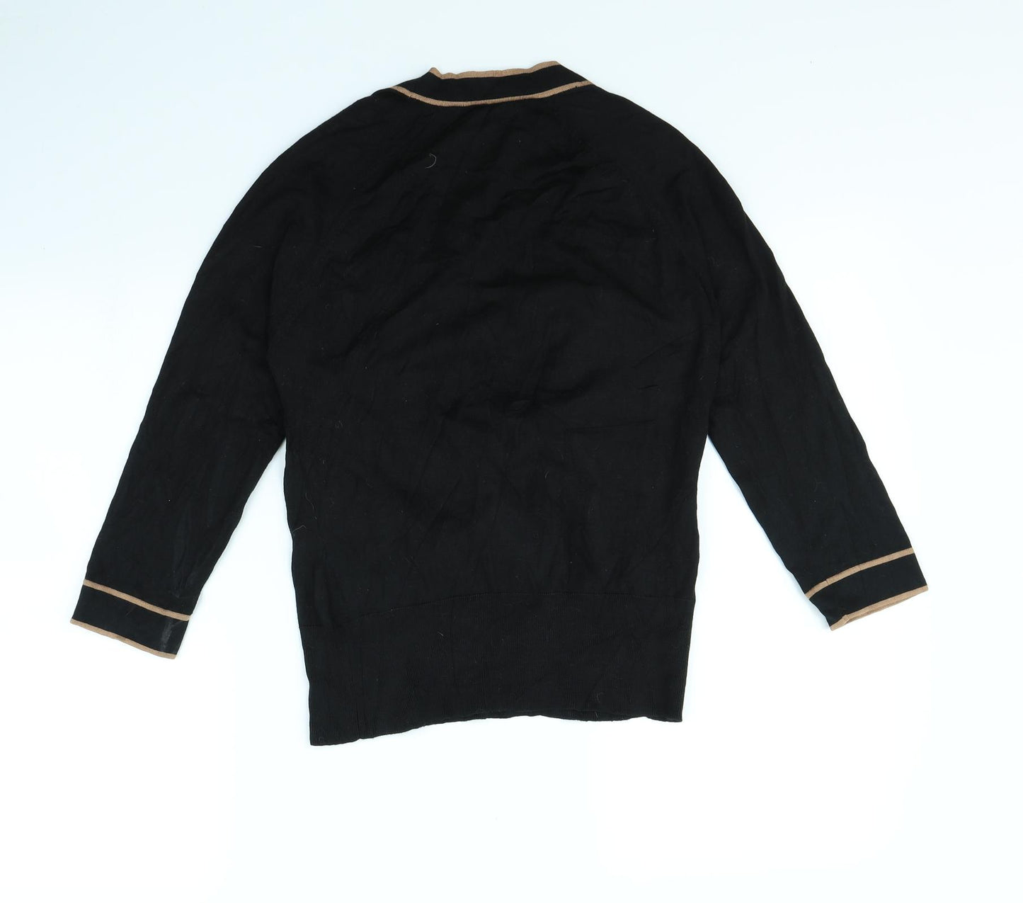 Coast Womens Black   Pullover Jumper Size 12