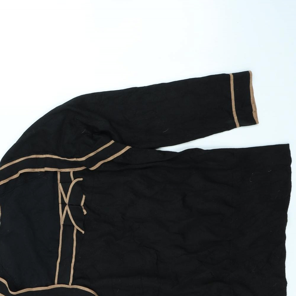 Coast Womens Black   Pullover Jumper Size 12