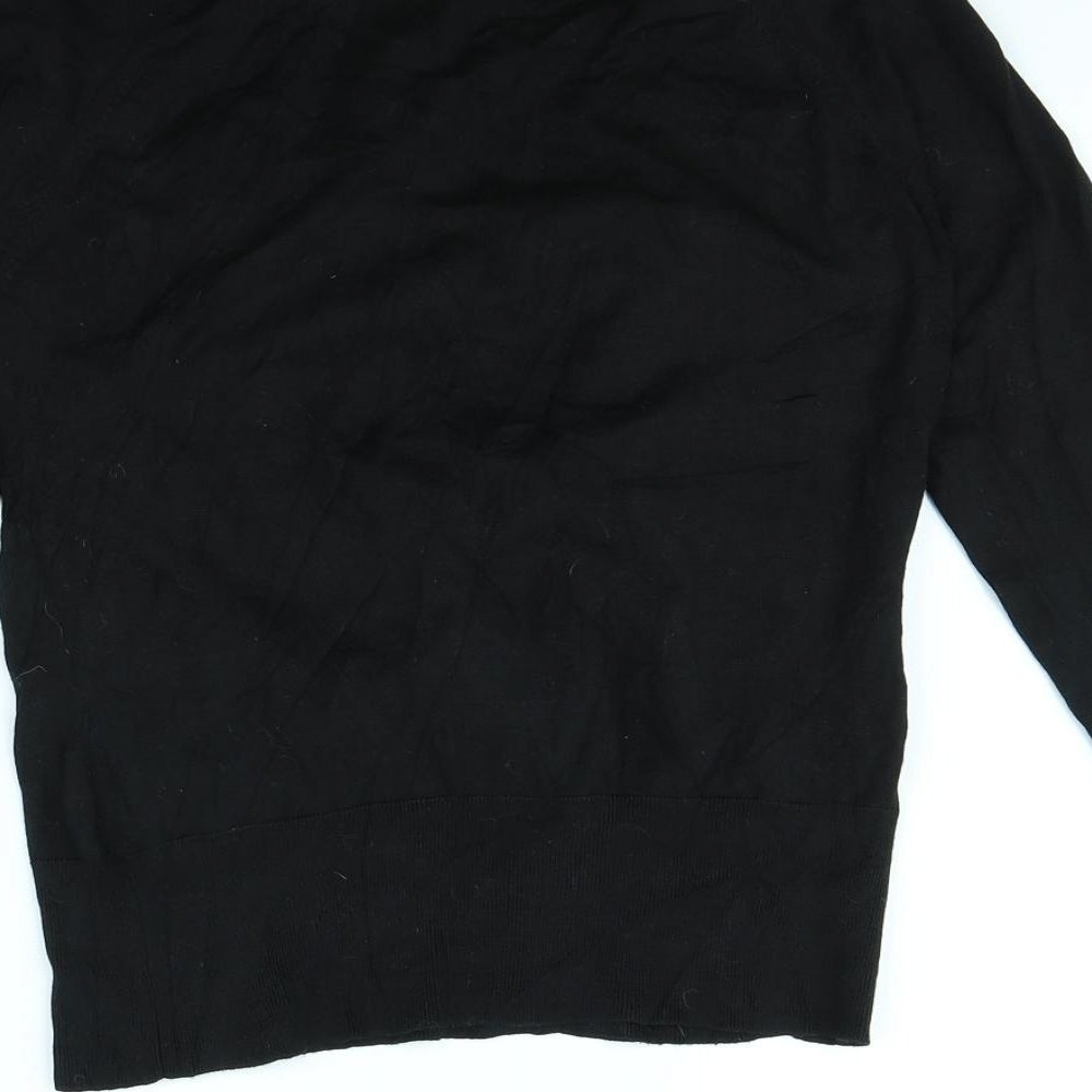 Coast Womens Black   Pullover Jumper Size 12