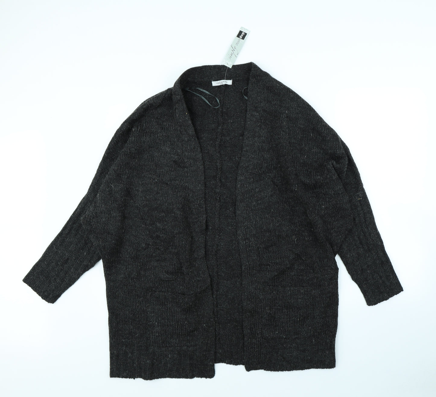 Simply Stock Shop Womens Black   Jacket  Size L