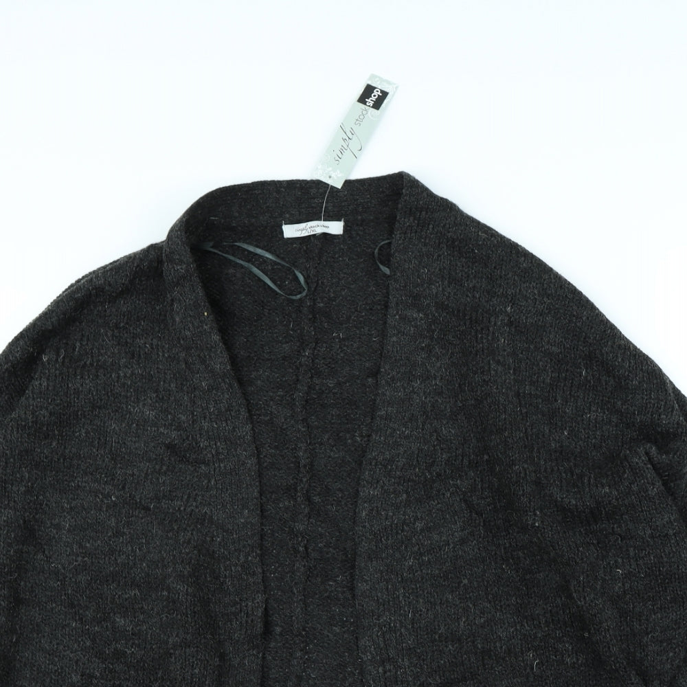 Simply Stock Shop Womens Black   Jacket  Size L
