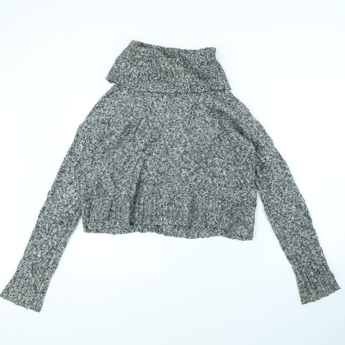 FOREVER 21 Womens Grey   Pullover Jumper Size M