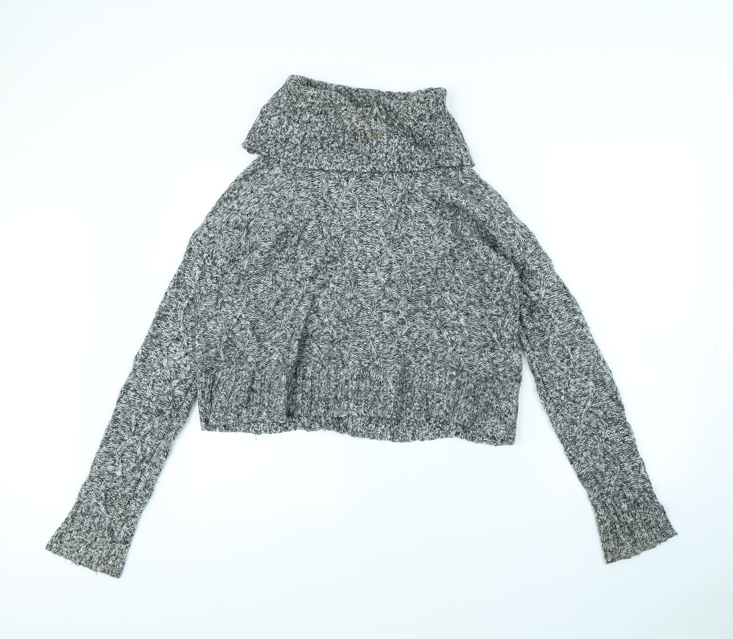 FOREVER 21 Womens Grey   Pullover Jumper Size M