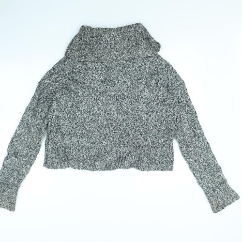 FOREVER 21 Womens Grey   Pullover Jumper Size M