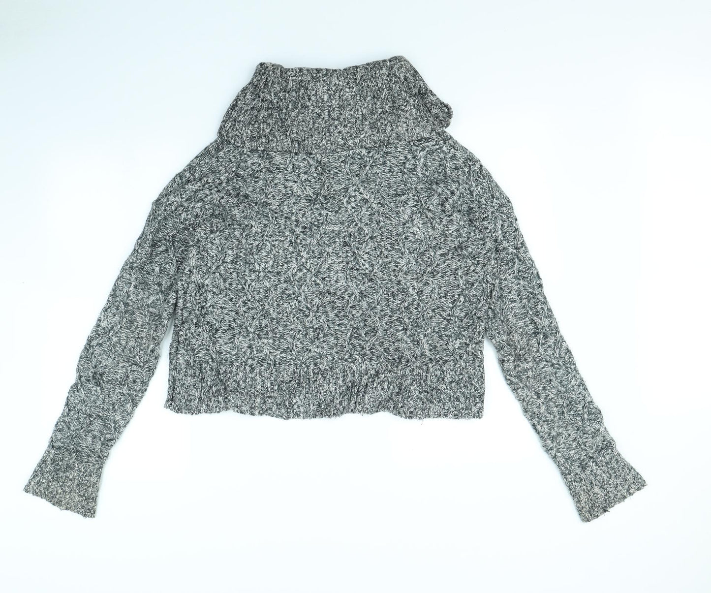 FOREVER 21 Womens Grey   Pullover Jumper Size M