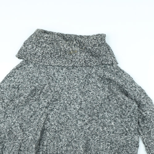 FOREVER 21 Womens Grey   Pullover Jumper Size M