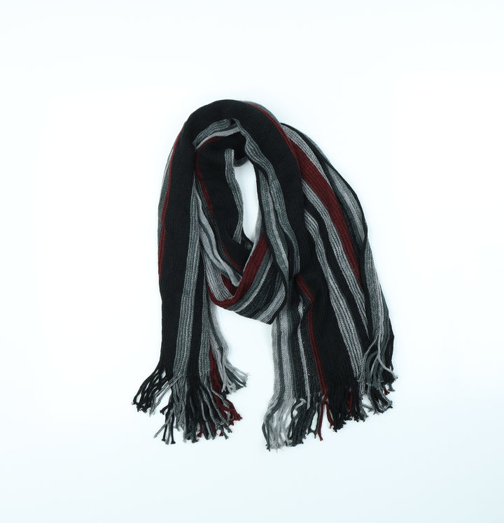 Preworn Womens Multicoloured Striped   Scarf