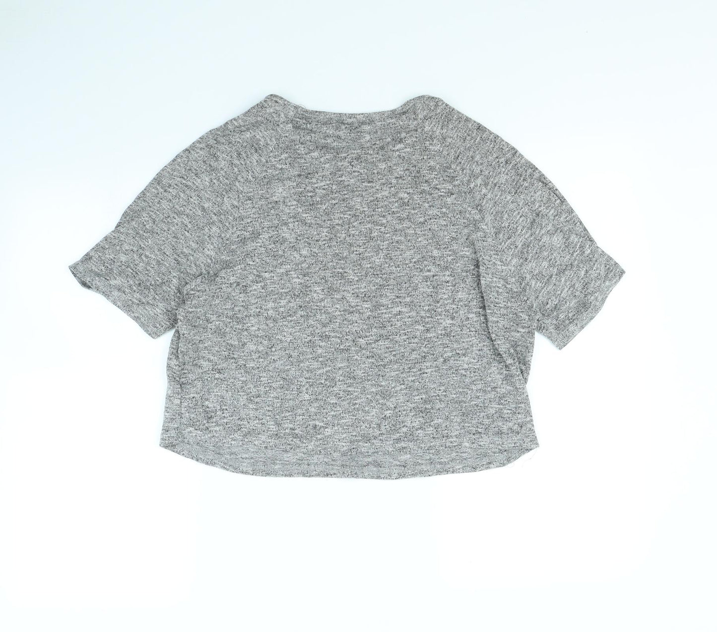 New Look Womens Grey   Basic T-Shirt Size 8