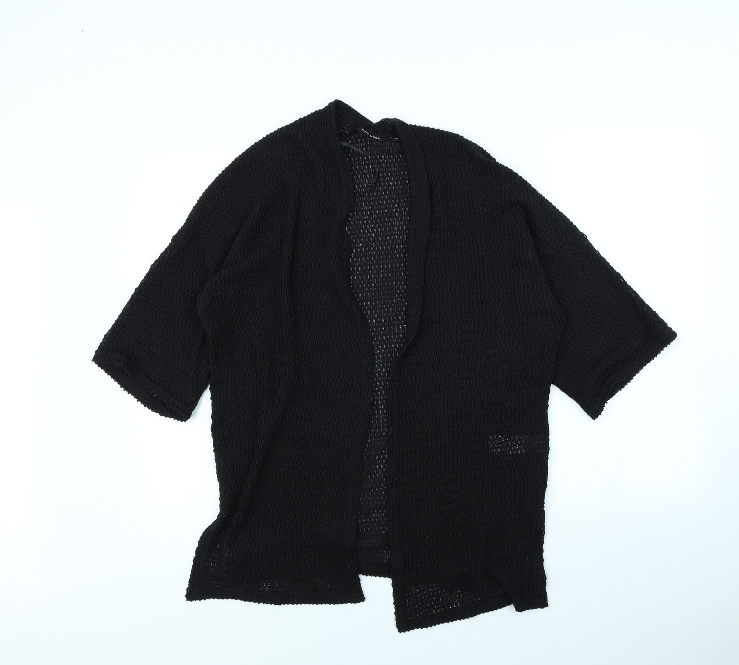 New Look Womens Black   Cardigan Jumper Size 12