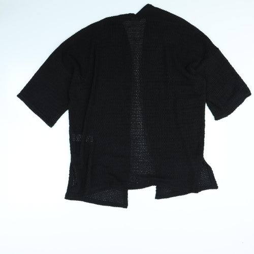 New Look Womens Black   Cardigan Jumper Size 12