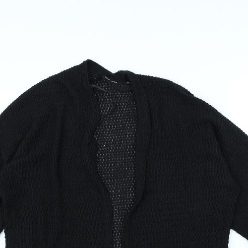 New Look Womens Black   Cardigan Jumper Size 12