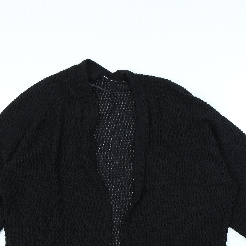 New Look Womens Black   Cardigan Jumper Size 12