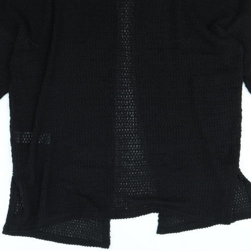 New Look Womens Black   Cardigan Jumper Size 12