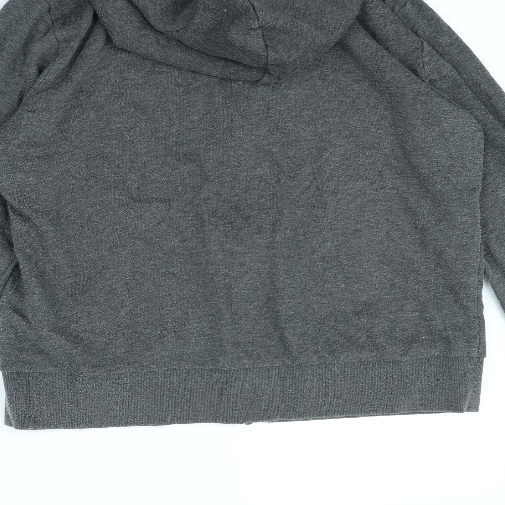 Divded Womens Grey   Jacket  Size L