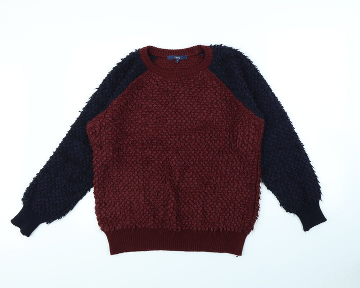 NEXT Womens Red   Pullover Jumper Size 8