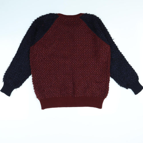 NEXT Womens Red   Pullover Jumper Size 8