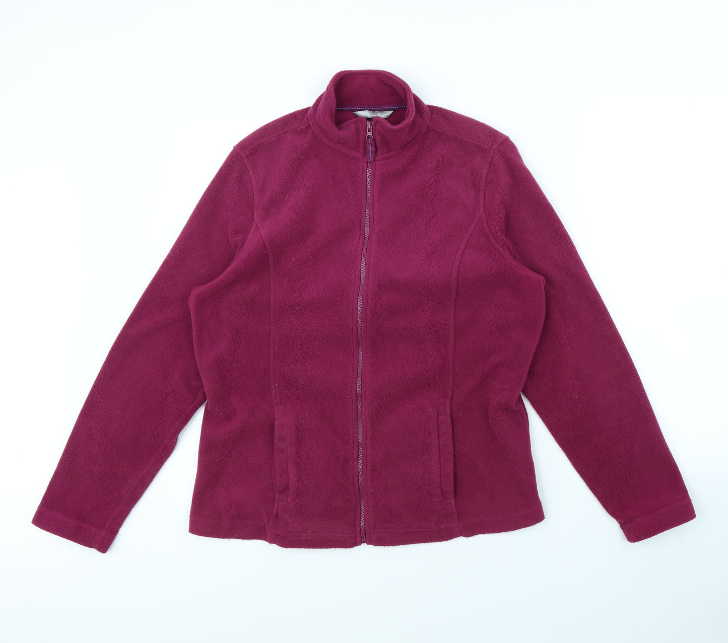 TU Womens Purple   Jacket  Size 14