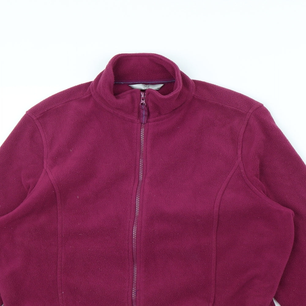 TU Womens Purple   Jacket  Size 14