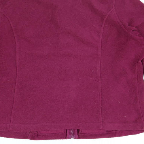 TU Womens Purple   Jacket  Size 14