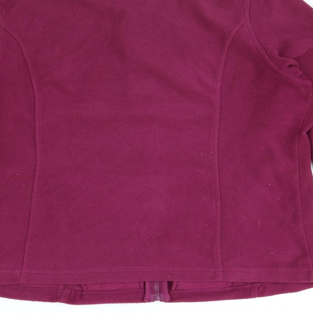 TU Womens Purple   Jacket  Size 14