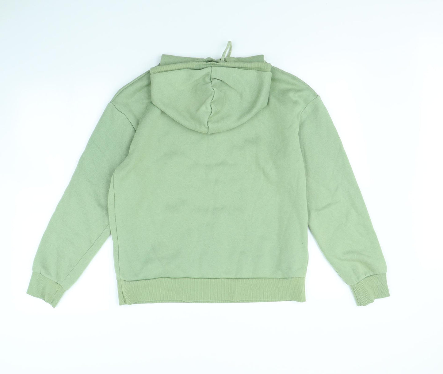 Primark Womens Green   Pullover Hoodie Size 10