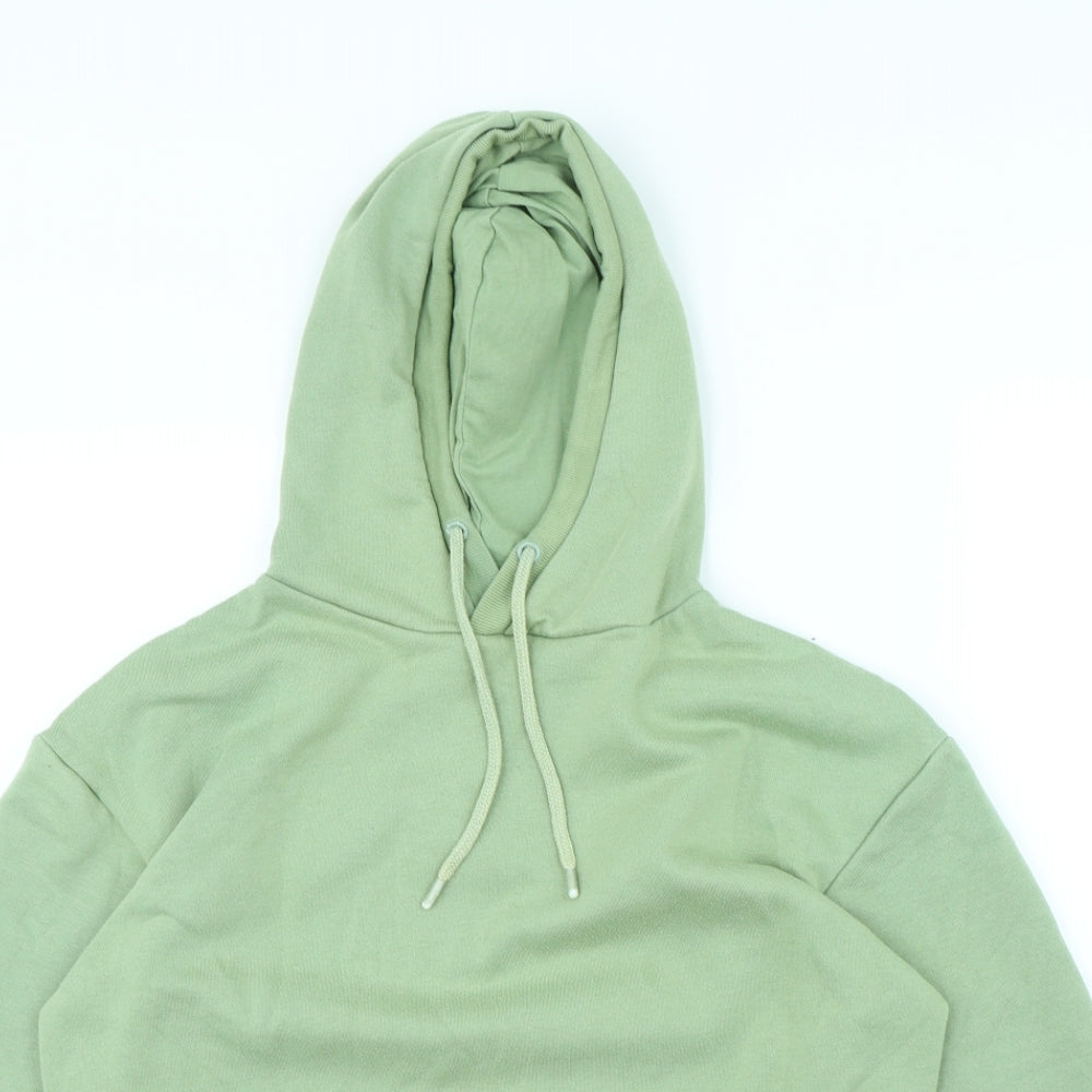 Primark Womens Green   Pullover Hoodie Size 10