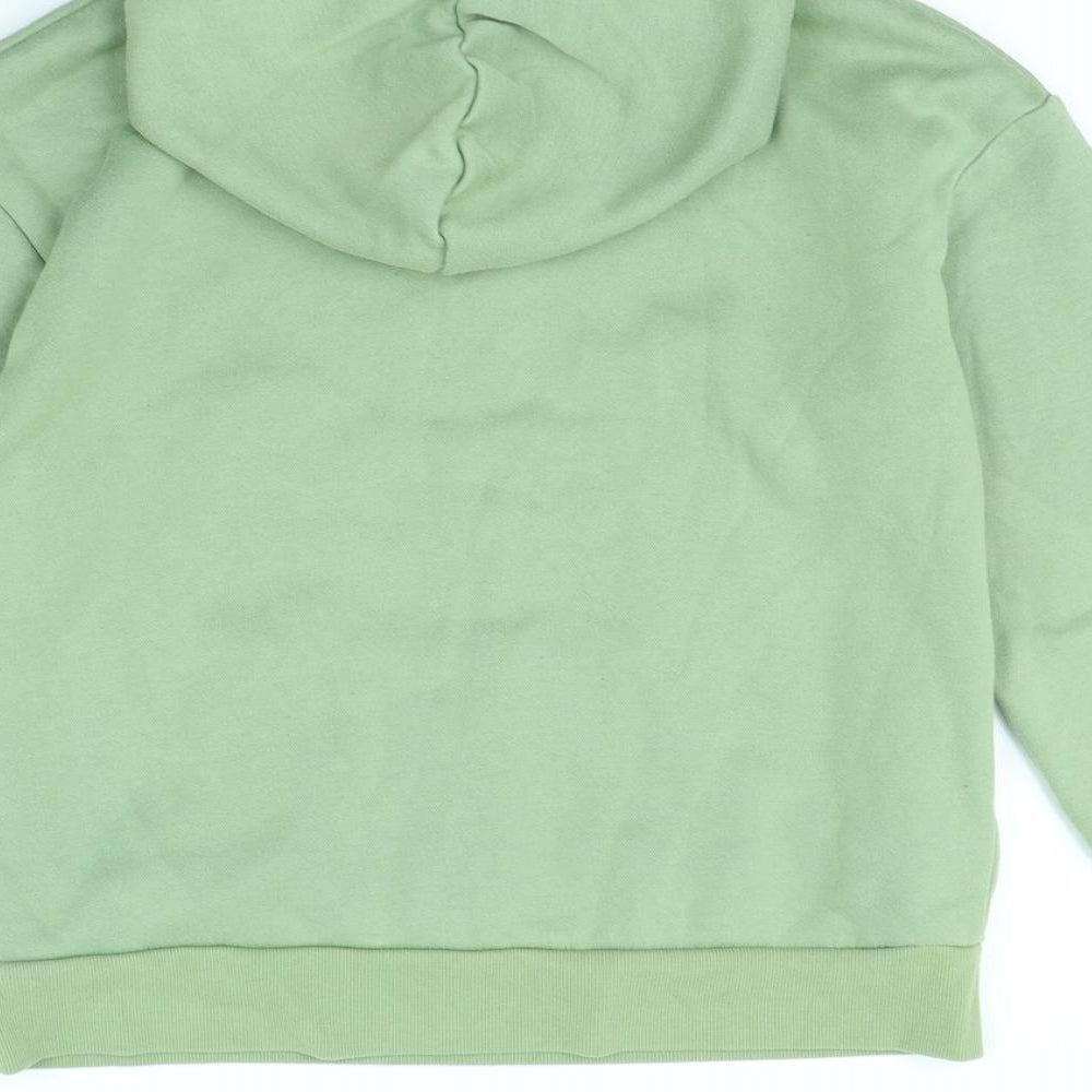 Primark Womens Green   Pullover Hoodie Size 10